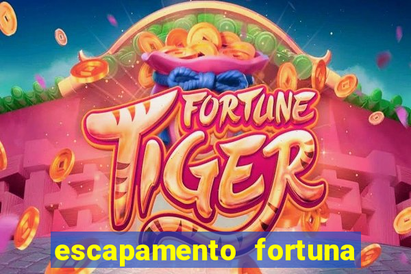 escapamento fortuna cg 160